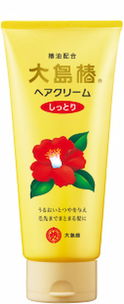 Oshima Tsubaki Camellia Hair Cream (Extra Moist)