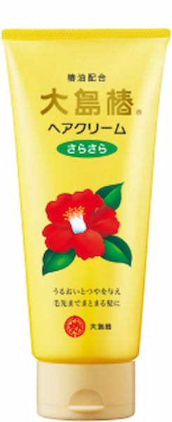 Oshima Tsubaki Camellia Hair Cream (Light)