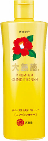 Oshima Tsubaki Camellia Premium Hair Conditioner