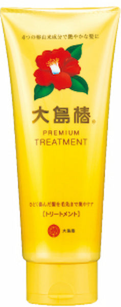 Oshima Tsubaki Camellia Premium Hair Treatment