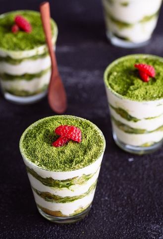 Matcha-flavored Sweets