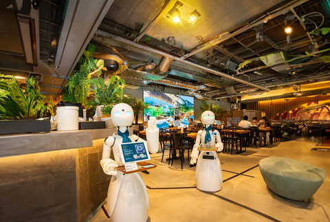 Robot Restaurants