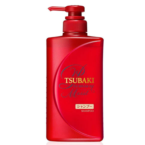 Tsubaki Premium Moist Shampoo 490ml is an excellent choice