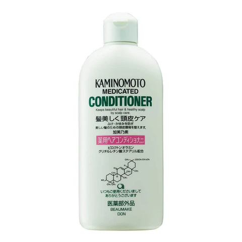 Medicated B&P Conditioner, also from Kaminomoto, continues the excellent work of the Shampoo