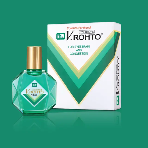 New V ROHTO - for eyestrain and congestion