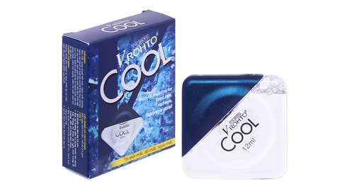 V.ROHTO Cool eye drops reduce eye fatigue