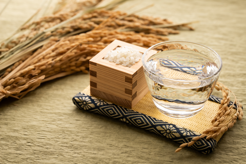 Japanese sake skincare leverage the power of rice fermentation to nourish and rejuvenate the skin