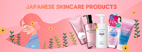 Japenese skincare products 