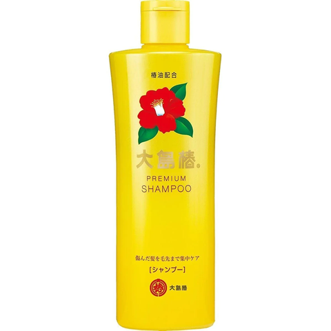 Oshima Tsubaki - Camellia Premium Hair Shampoo