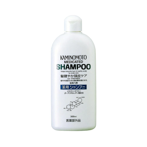 Kaminomoto - Medicated Scalp Care Shampoo B&P