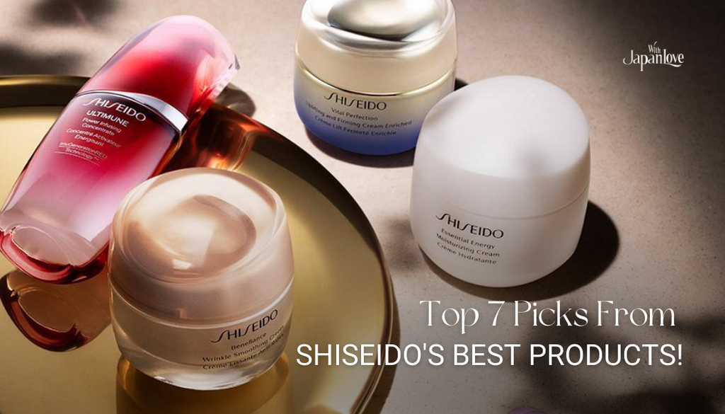 From Skincare To Makeup: Top 7 Picks From Shiseido's Best Products!
