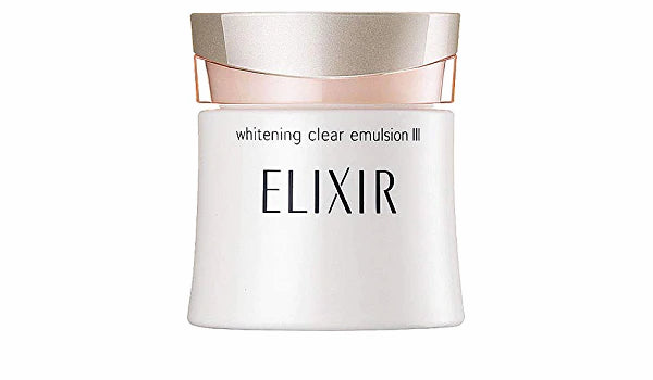 Shiseido Elixir Whitening Clear Emulsion III 適用於乾燥、僵硬的皮膚