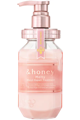 You can try Honey Melty Moist Repair Hair Treatment 2.0