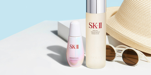 In addition to Pitera™, SK-II products contain other ingredients to address specific skincare concerns