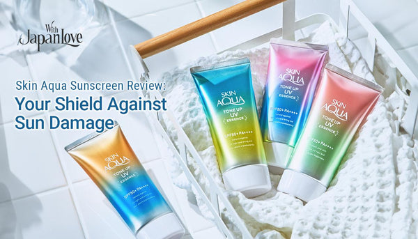 skin aqua sunscreen review