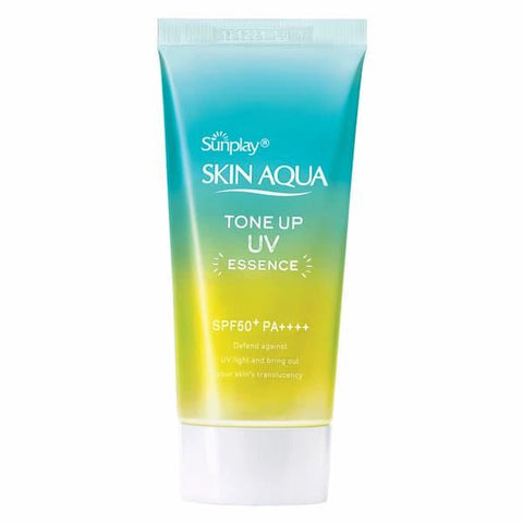 Skin Aqua Mint Green Sunscreen SPF50+ PA++++ 80 g