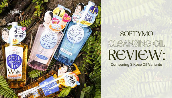 Softymo Cleansing Oil Review: Comparing 3 Kose Oil Variants