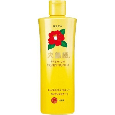 Oshima Tsubaki Camellia Premium Conditioner 