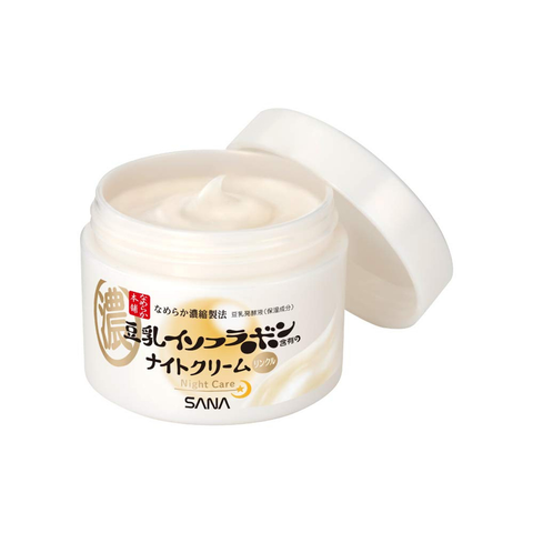 Sana Nameraka Honpo Soy Isoflavone Wrinkle Care Gel Cream offers Japanese moisturizing benefits with its soy isoflavone formulation, targeting wrinkle care for smooth, hydrated skin