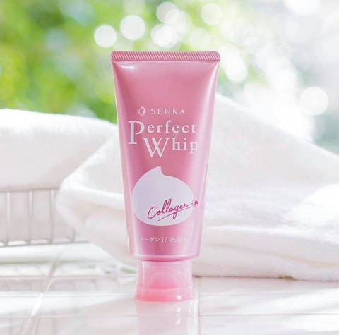 You can take advantage of this deal to get yourself this Senka Perfect Whip Collagen
