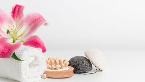 Konjac sponge is a friendly friend to both your skin and the environment