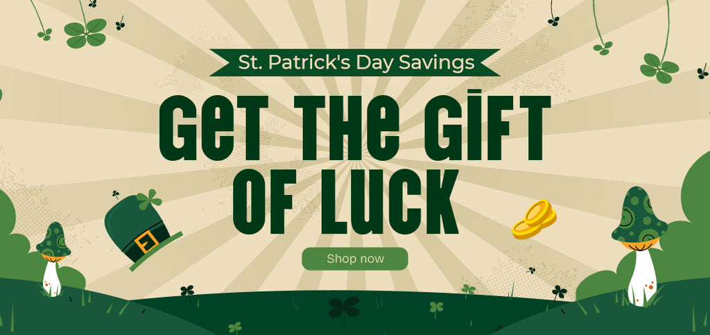 Unlock Your Lucky St. Patrick's Day Savings: Get $10 OFF and More