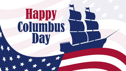 Columbus Day commemorates the historic journey, honoring the discovery across the ocean