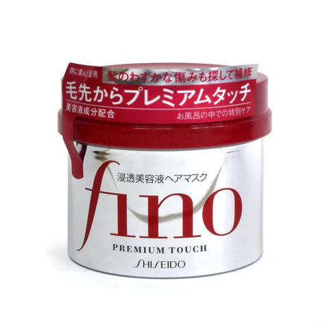 Experience this Fino Premium Touch Hair Mask - which is a must-have for those with dry hair