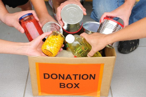Collecting canned goods for donation is a meaningful way to give back and help those in need
