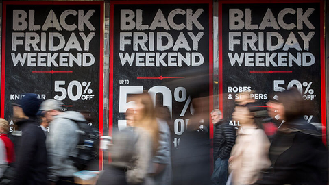 Black Friday shopping is a popular post-Thanksgiving tradition, with eager shoppers hunting for great deals and discounts