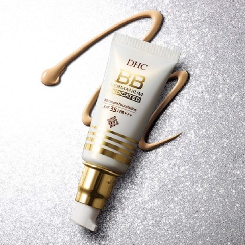 DHC BB Cream Foundation 02 in Natural Orchre, with SPF35 and PA+++, is an excellent choice for dry skin, providing both coverage and sun protection
