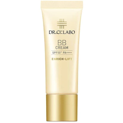 Dry skin will appreciate the multifunctional benefits of Dr. Ci:Labo's BB Cream, which includes skincare benefits and ample sun protection