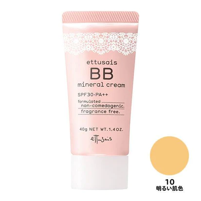 Ettusais' BB Mineral Cream is an ideal choice for dry skin, offering hydration and a range of benefits, including sun protection