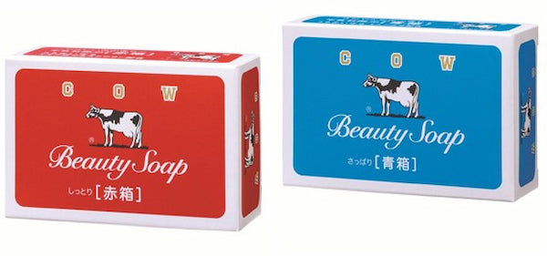 The two Japanese Cow Soap variants