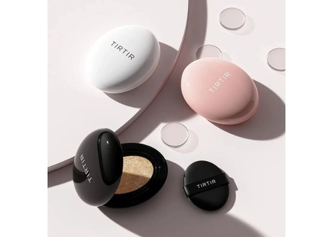 TIRTIR cushion will give you a smooth foundation