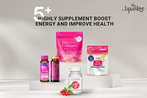 Top 5+ Highly Food supplement Boost Energy and Improve Health
