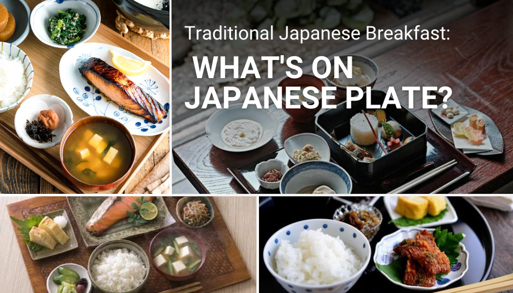 Traditional Japanese Breakfast: What's On Japanese Plate?