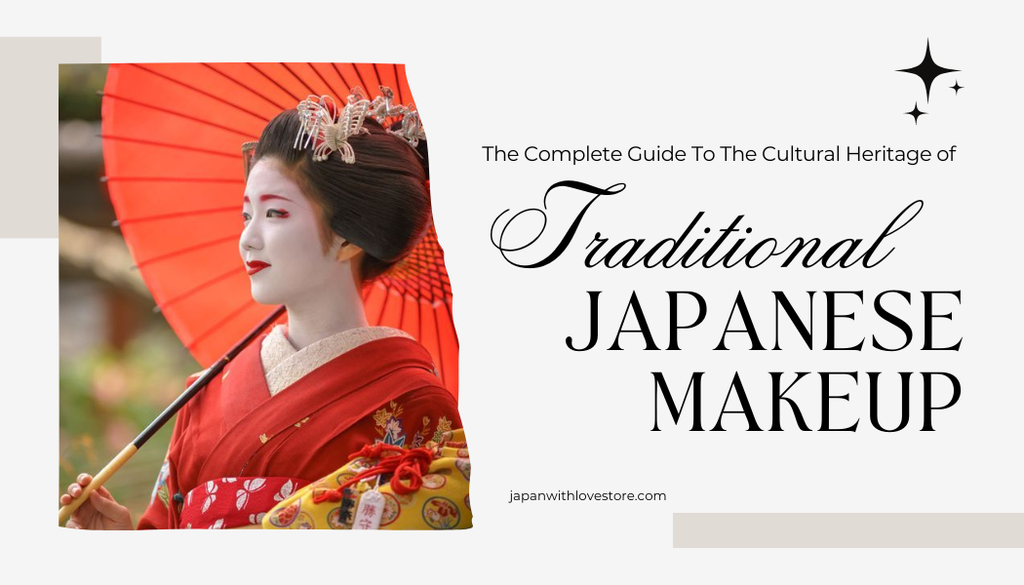 Traditional Japanese Makeup: A Complete Guide to this Heritage