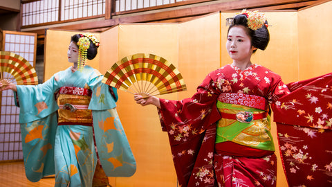 traditional japanese makeup