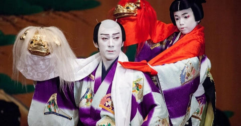 japanese makeup look traditional