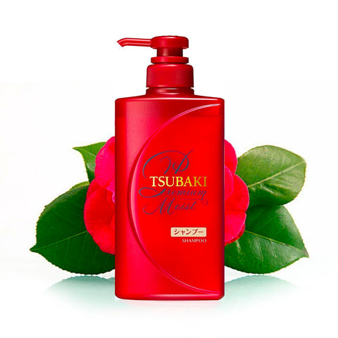 Shiseido - Tsubaki Shampoo Premium Moist 490ml