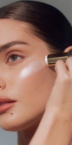 Highlighter is a must-have in achieving the dewy glow