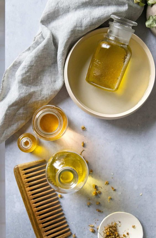 Olive Oil Overnight Treatment
