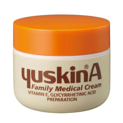 You can try this Yuskin - A-Series Family Medical Cream For Dry Skin