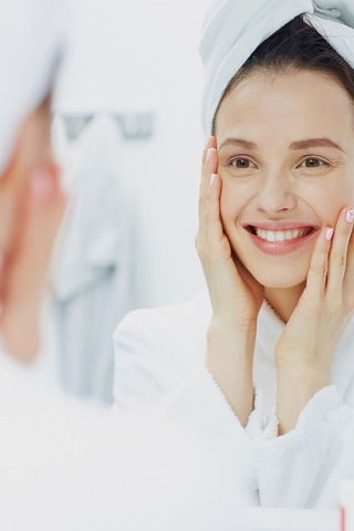 Consider reapplying your moisturizer if your skin feels dry during the day.