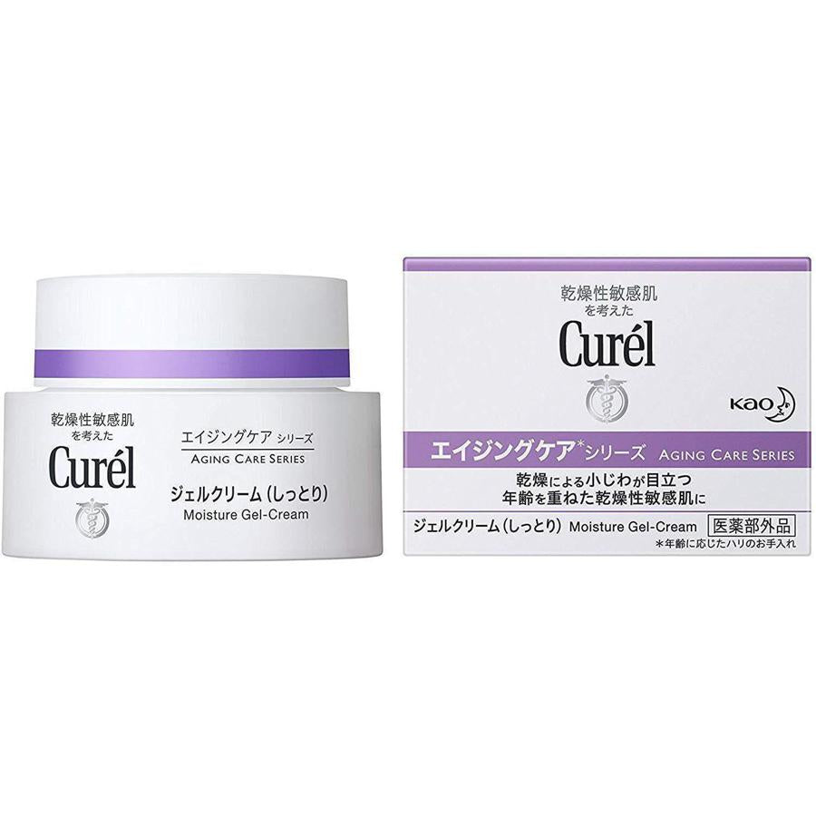 Kao Curel Aging Care Moisture Face Gel Cream 40g