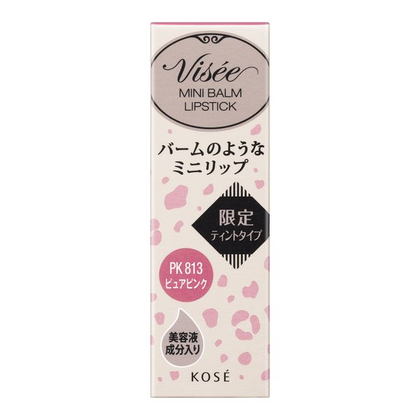 Kose Limited Visee Riche Minibarm Lipstick Pk813
