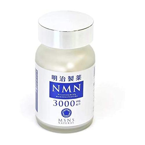 Meiji Nmn 10000mg MSNS Supreme 60 Capsules - Japanese Vitamin, Mineral