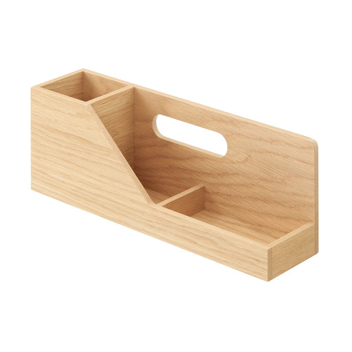 MUJI Wooden Tool Box Approx. Width 16.8x Depth 16.8x Height 12.6 44310236 