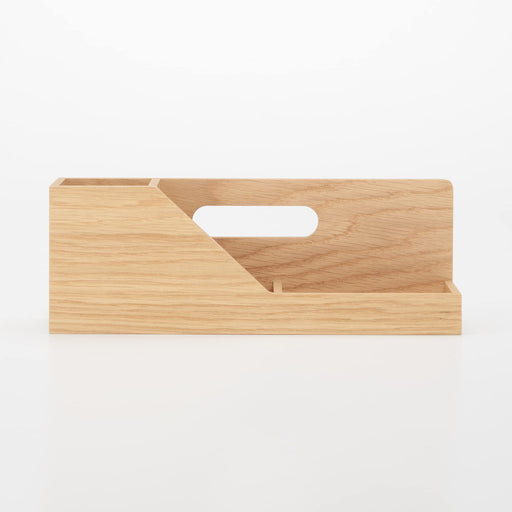 MUJI Wooden Tool Box Approx. Width 16.8x Depth 16.8x Height 12.6 44310236 